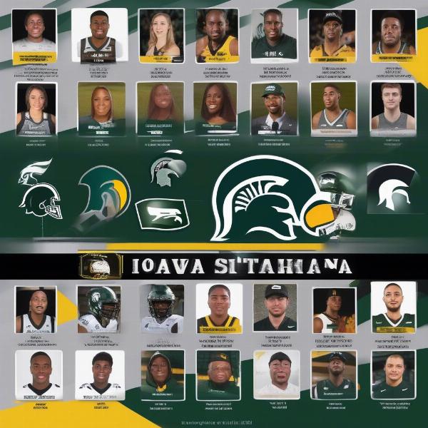 Key Players in Spartans vs. Hawkeyes Football Game