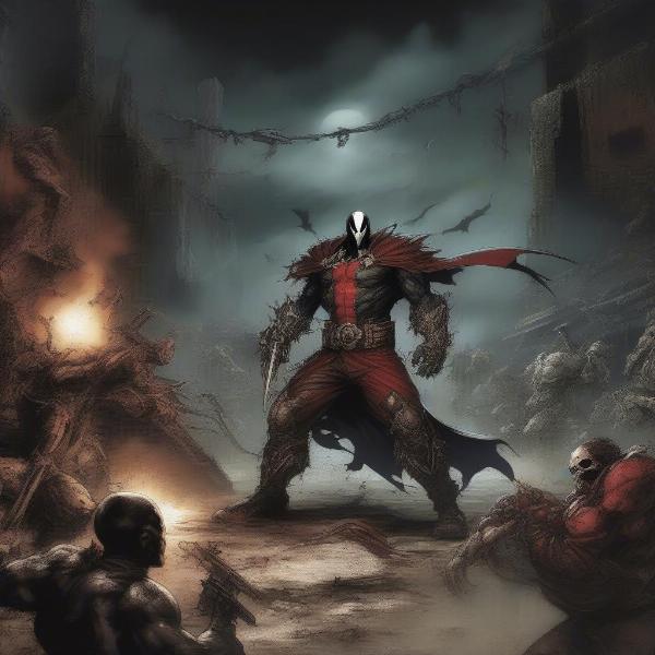 Spawn: Armageddon Gameplay on PlayStation 2