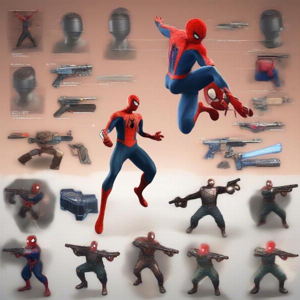 Spider-Man 2 New Game Plus Combat Scenario