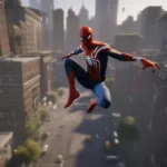 Spider-Man PC Gameplay Screenshot