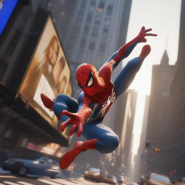 Spider-Man PS5 Exclusive Gameplay