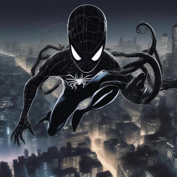 Spider-Man 2 Venom Symbiote Suit Gameplay