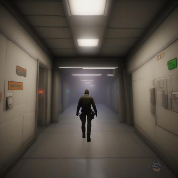 Stealth Game Enemy Alert Status Indicator