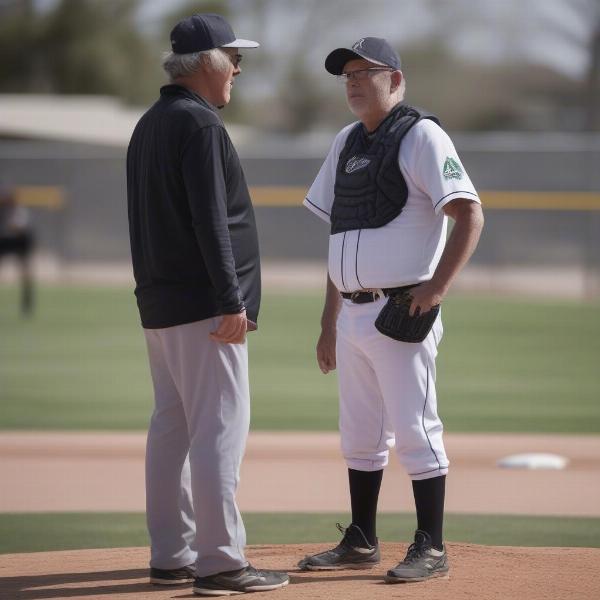 Pitching strategies during spring training