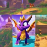 Spyro the Dragon: The Legend of Spyro Trilogy Wii Gameplay Screenshots