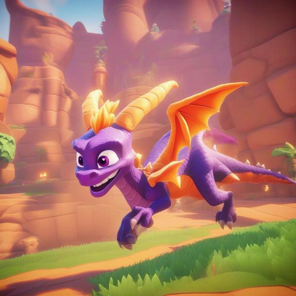 Spyro Reignited Trilogy Gameplay Screenshot