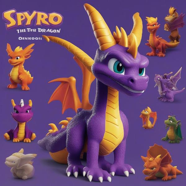 Spyro the Dragon Collectibles and Merchandise