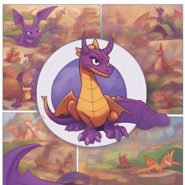 Spyro the Dragon Fan Art and Community Creations