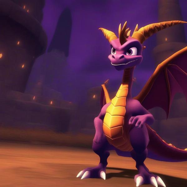 Spyro the Dragon: The Eternal Night Wii Gameplay