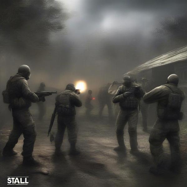 S.T.A.L.K.E.R. game factions and anomalies