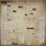 S.T.A.L.K.E.R. game series in chronological order.