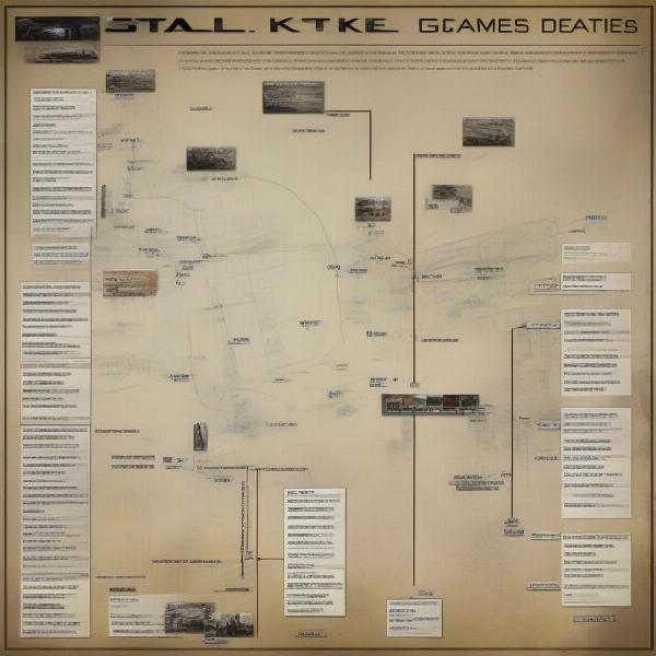 S.T.A.L.K.E.R. game series in chronological order.