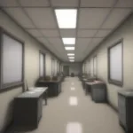 The Stanley Parable Empty Office Setting