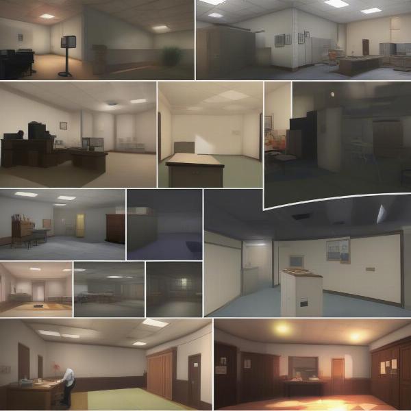 The Stanley Parable Multiple Endings