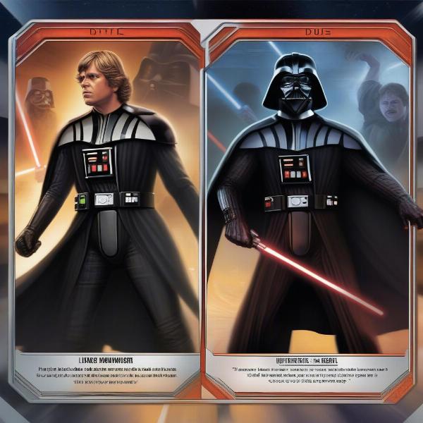 Star Wars Epic Duels Character Cards