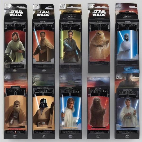 Star Wars Epic Duels Expansion Sets