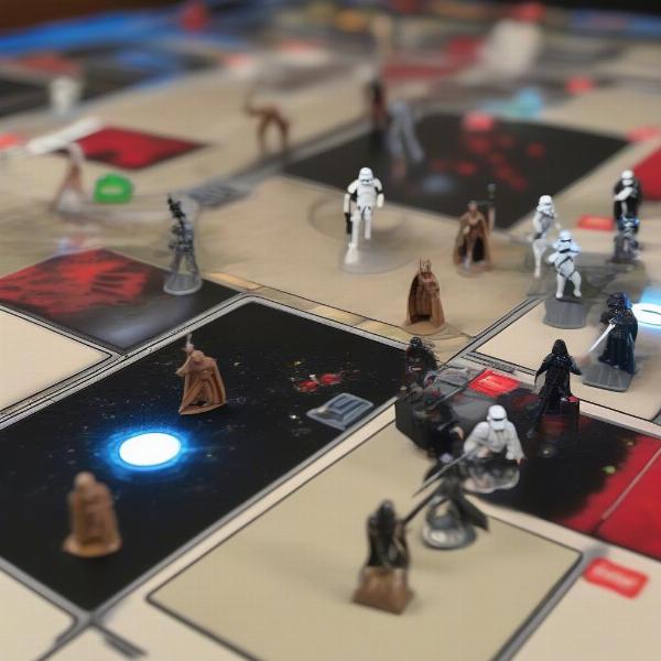 Star Wars Epic Duels Gameplay