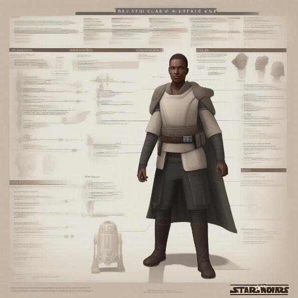 Crafting Your Star Wars RPG Character: A Visual Guide