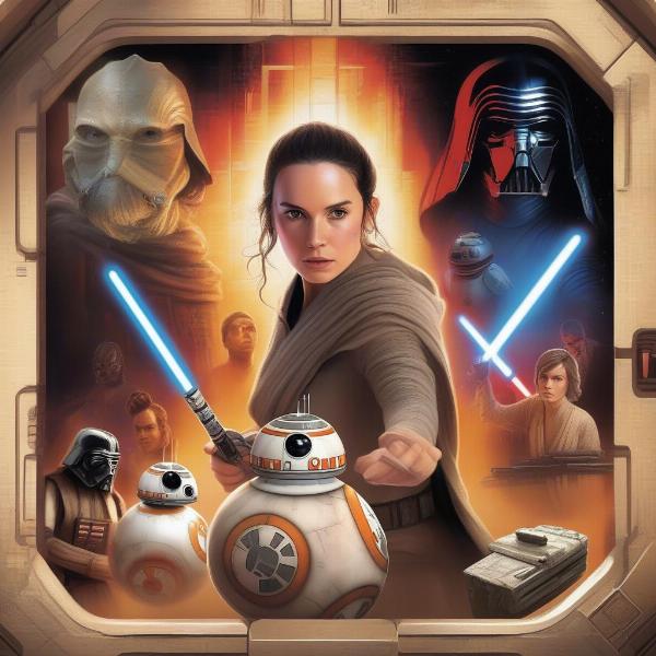 Star Wars Unlock Escape Game Box Art