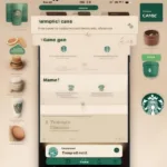 Starbucks Summer Game App Interface Screenshot