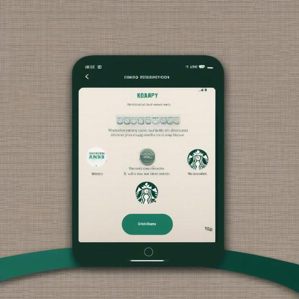 Starbucks Summer Game Prize Redemption Screen