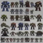 StarCraft's Early Prototypes and Warhammer 40k Influence