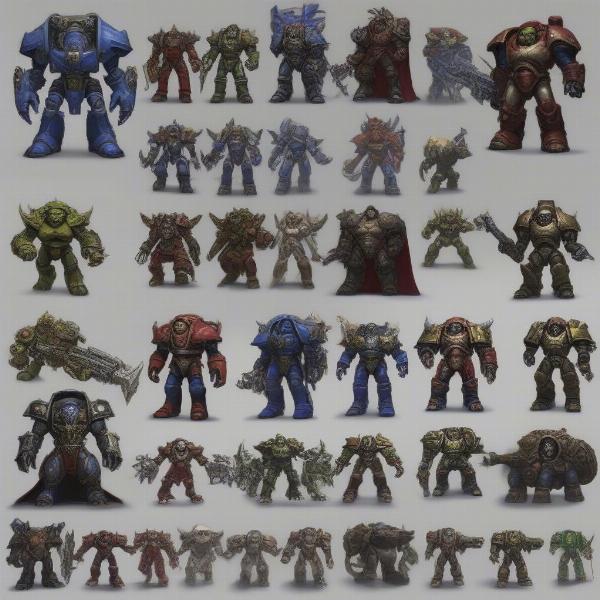 StarCraft's Early Prototypes and Warhammer 40k Influence