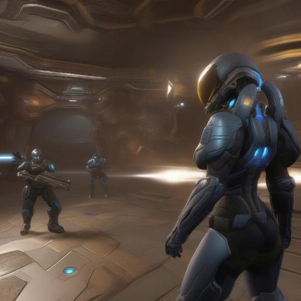 StarCraft Ghost Alpha Gameplay Footage