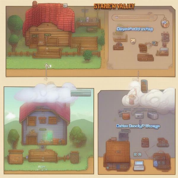 Stardew Valley Backup Save Files
