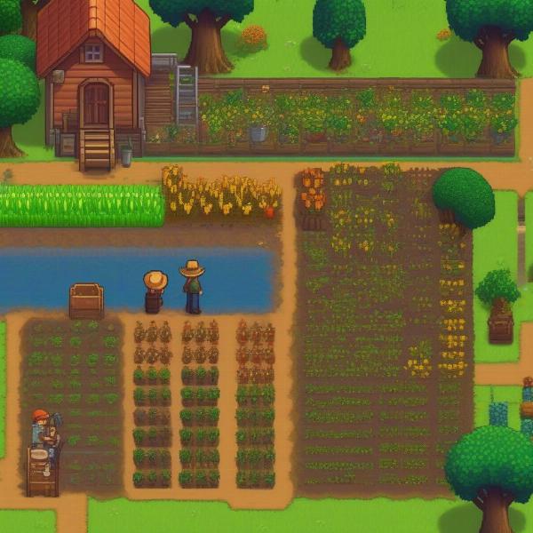 Stardew Valley Inspired Farming System