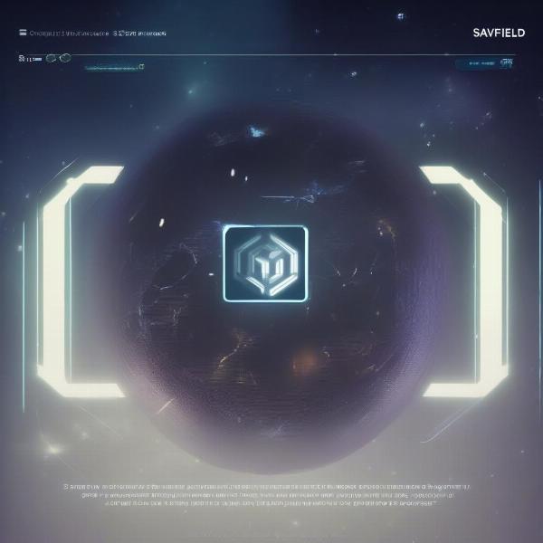 Starfield Save Icon and Functionality