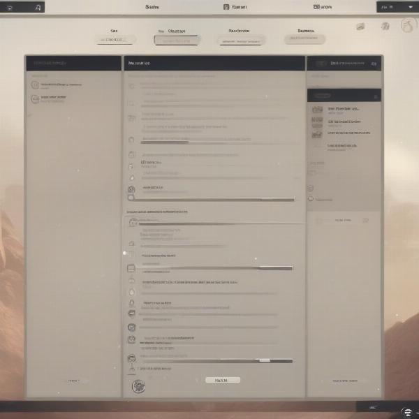 Starfield Saving Menu Options