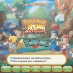 Starting a New Game in Pokemon Alpha Sapphire: Title Screen and Character Customization