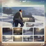 Starting a New Game in GTA 5 Story Mode