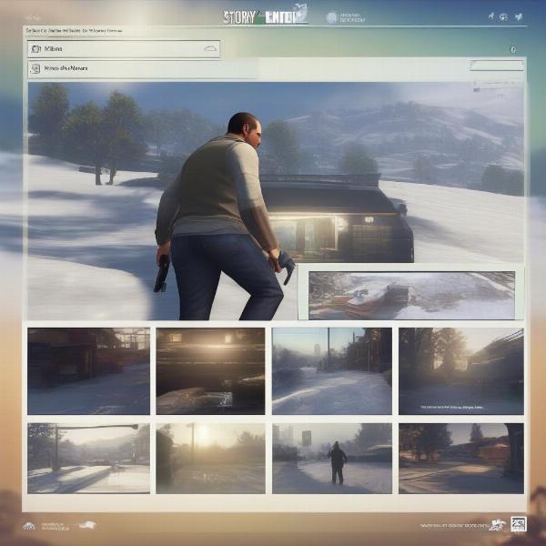 Starting a New Game in GTA 5 Story Mode