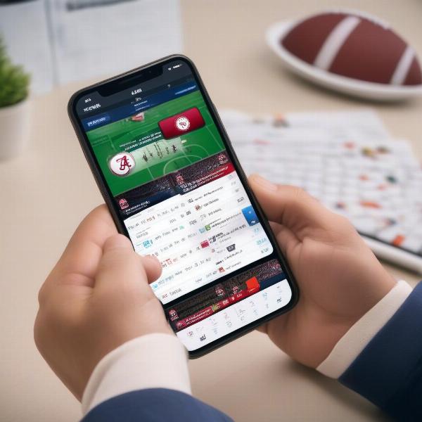 Staying Updated on Alabama Game Schedule