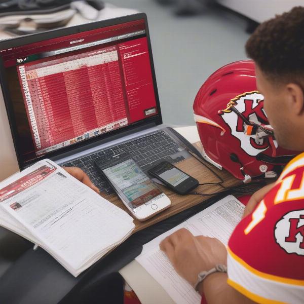 Staying Updated on Chiefs Games