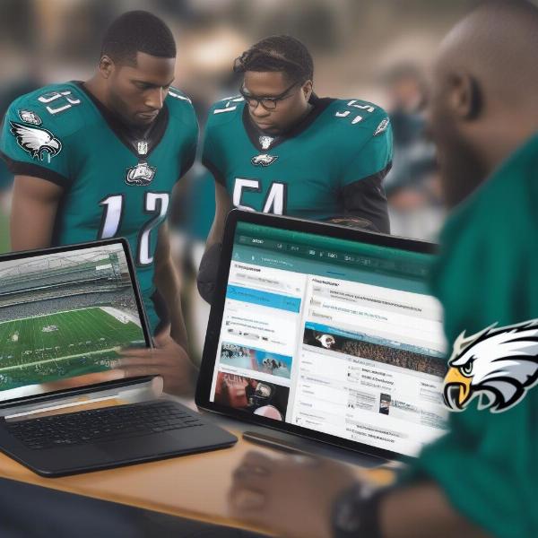 Staying Updated on Eagles Games
