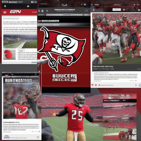 Staying Connected with the Buccaneers through Various Media