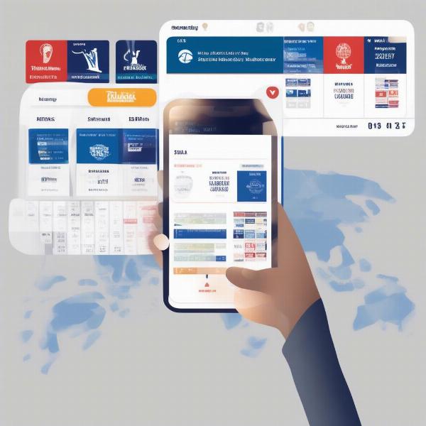 Staying updated on World Series schedule on mobile phone