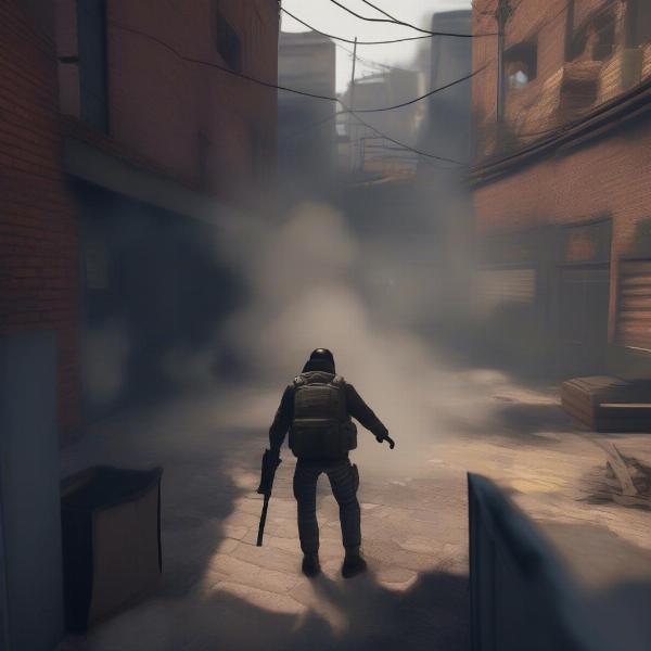 Stealth Game Recovery Tactics: Using Cover and Distractions