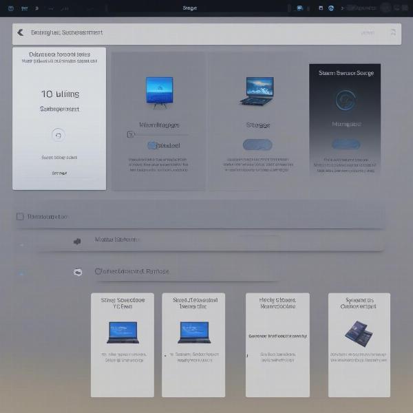 Managing external storage on Steam Deck