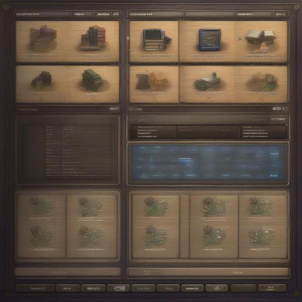 Steam Deck library displaying unhidden games