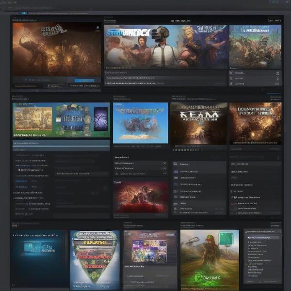 Steam Deck Modding Interface: A screenshot of the Steam Deck's desktop mode showing a file manager open to a game's directory with mod files.