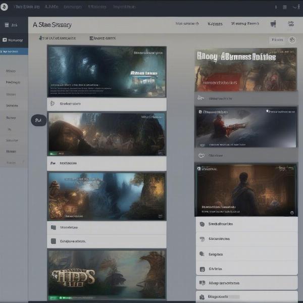 Steam Game Privacy Options