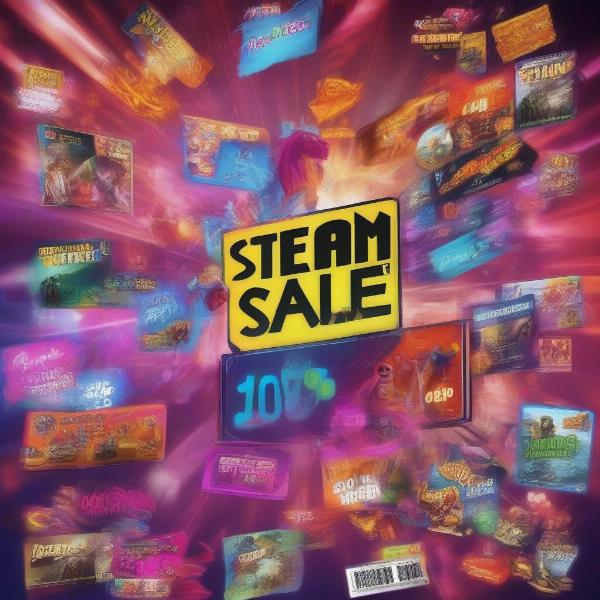 Steam Game Sale Banner