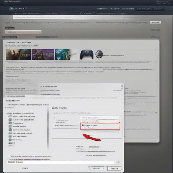 Steam Refund Process Illustration