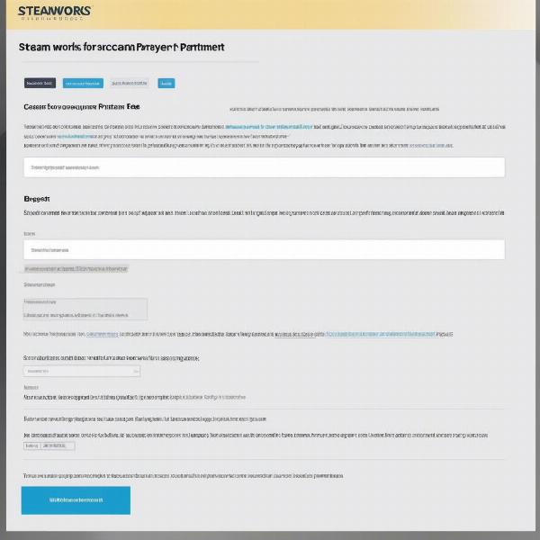 Setting up a Steamworks account
