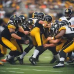 Steelers Defense Applying Pressure in Last Night's Game