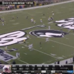 Steelers Game Live Broadcast Showing Possession